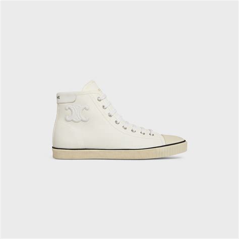 celine mid top sneakers.